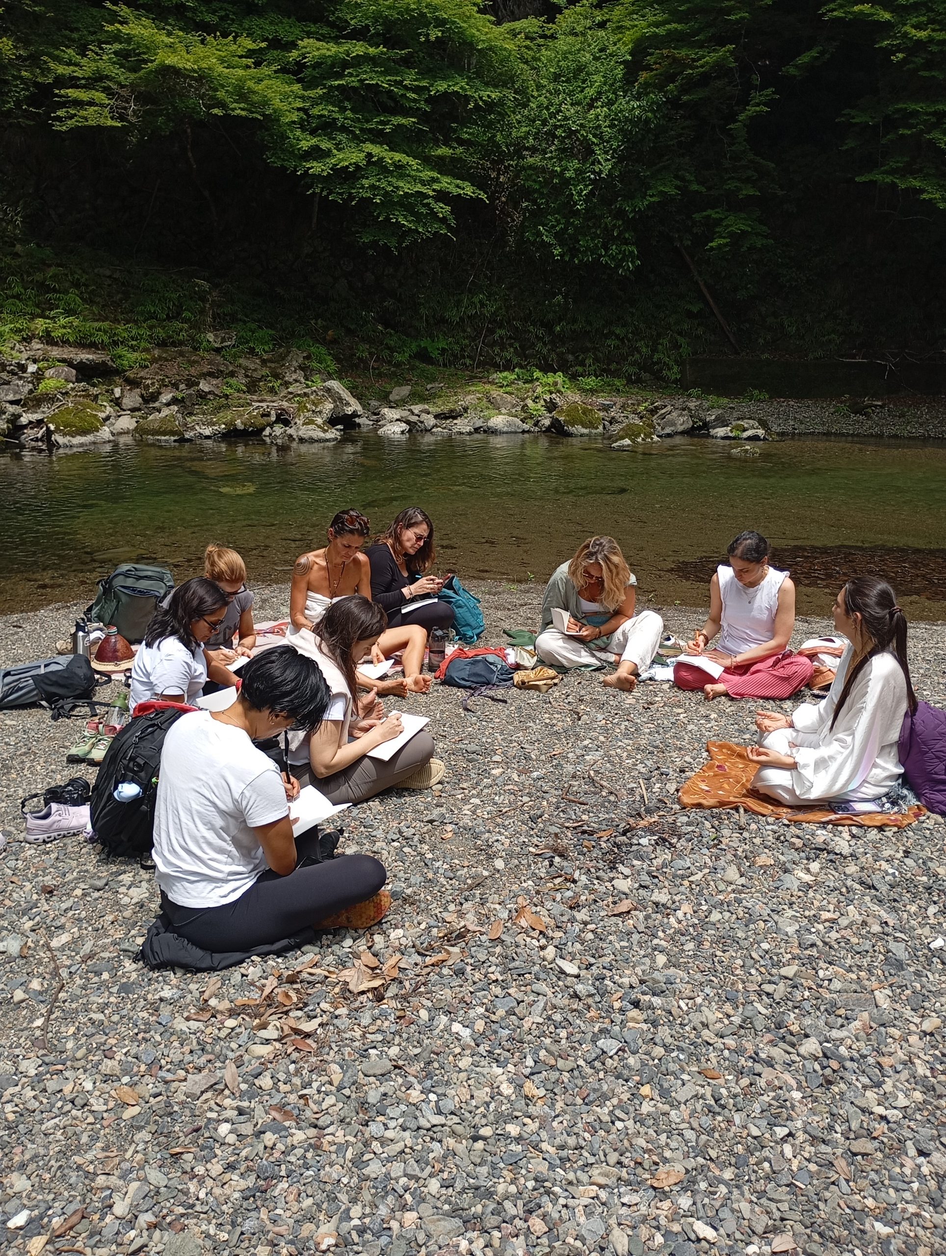 Arashiyama River